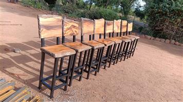 Bar stools or breakfast snook chairs 