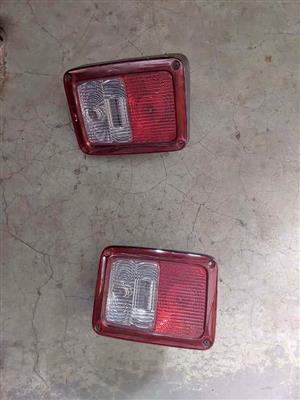 Jeep wrangler taillights