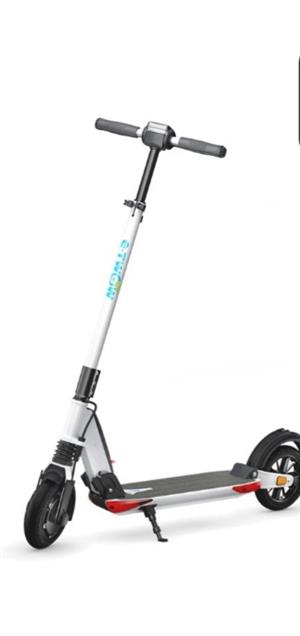 Rechargeable electric scooters for sale comes with charger, battery, and helmet 