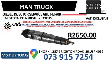 Man Truck Diesel Injectors 