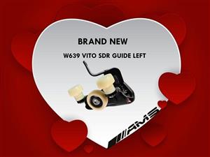 NEW MERCEDES W639 SLIDING DOOR ROLLER – LEFT SIDE