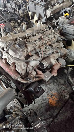 Ssangyong Rexton engine
