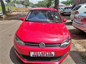 2011 VW POLO 6 1.4 HATCHBACK MANUAL