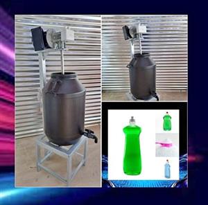 100 liter detergent mixing machine