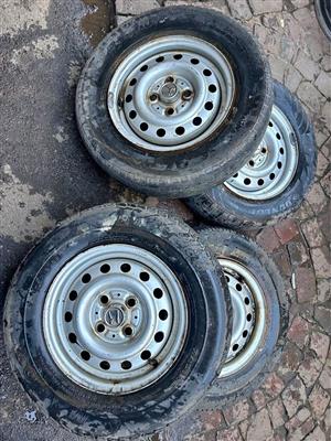Honda Ballade 165/80R13’s Available Call or Whatsapp 