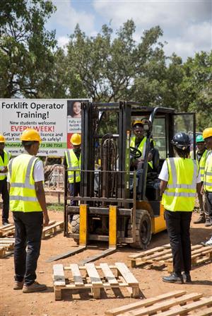 Forklift and Crane school near you