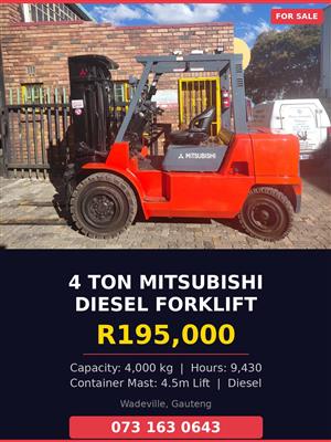 Diesel forklift 