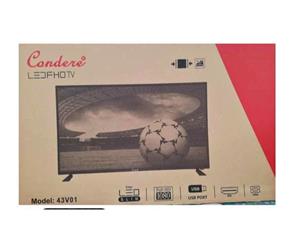 43" HD LED TV,  NEW with 6 month warranty and FREE DELIVERY