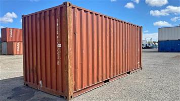 6m  Shipping Containers