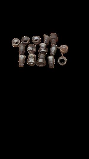 HINO 300 WHEEL LUG NUTS AND BOLTS (2013)