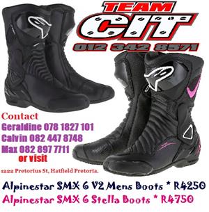 Special Alpinestar SMX6 Riding Boots