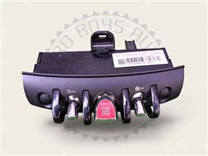 MINI COOPER F60 COUNTRYMAN START STOP BUTTON/ IGNITION SWITCH AVAILABLE FOR SALE IN EXCELLENT COND