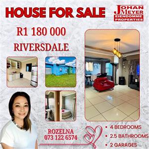 Spacious 4-Bedroom with Massive Potential Near Local School Opportunity awaits!