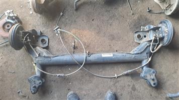 Ford Fiesta Rear Axle Assembly for sale used