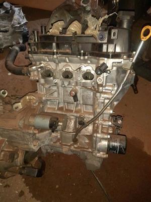 TOYOTA AYGA ENGINE AND GEARBOX AVAILABLE