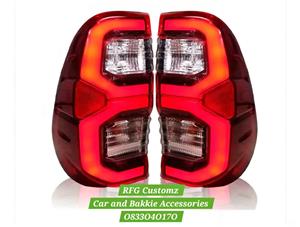 Toyota hilux  2016 + Gr led taillights