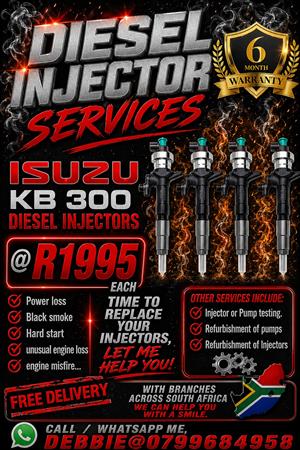 DIESEL INJECTOR SERVICES