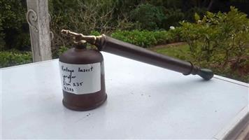 Vintage insect sprayer. 