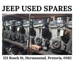 Jeep Compass/Patriot and Dodge Caliber Used Engines  Head, Block and Sump 