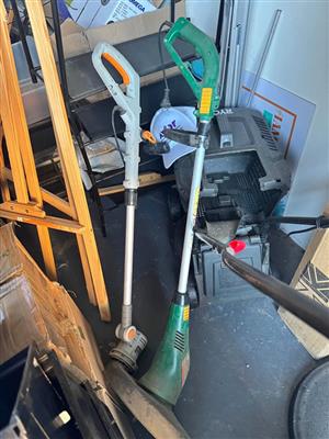 Weed eater , grass trimmer x2