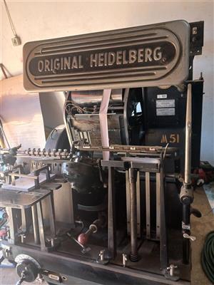 Heidelberg Platen