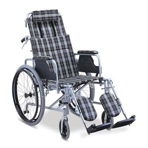 Lightweight Recliner Wheelchair, Aluminium Frame. On Sale, FREE DELIVERY.