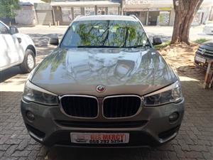 2015 BMW X3 XDRIVE 2.0D AUTOMATIC
