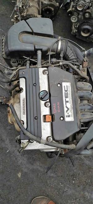 Honda accord 2.4 k24a VTEC engine for sale