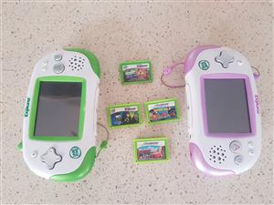 Pink and Green Leapster Explorer Combo