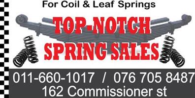 Krugersdorp Springs T/A Top Notch Spring Sales