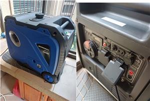 Mac Afric 3.2kW Silent Inverter Generator 