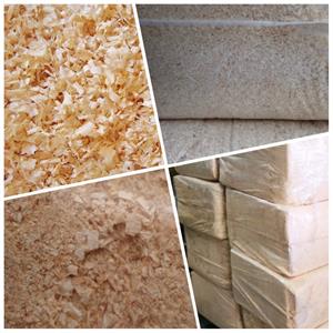 Bulk ±35KG Top Quality Pine Shavings Bags in Stellenbosch