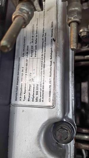 JCB TLB engines(Brand new)