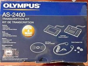 Olympus AS2400 transcription set