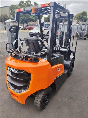 Forklift 2020 Doosan 2 Ton For Sale