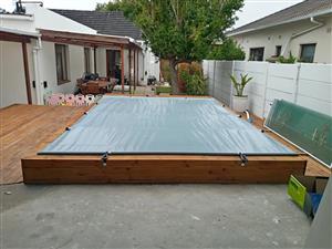 Safety pool covers for sale