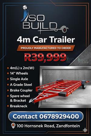 Car Trailers for sale