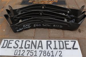 BMW REAR UNDER COVER FOR E60 5-SERIES CENTER GUIDE 