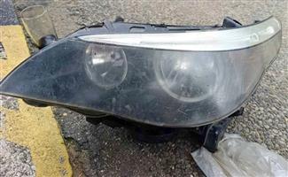Bmw e60 headlight