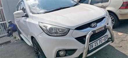 2016 Hyundai iX 35 2.0CRDi EXECUTIVE