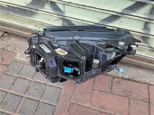 MERCEDES GLE DOUBLE XENON HEADLIGHT RIGHT SIDE 
