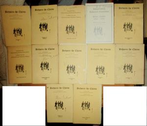 Vintage Boer History booklets