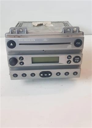 Ford Fiesta (2005-2007) Radio