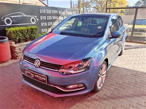 2015 VW  Polo 1.2 TSI DSG