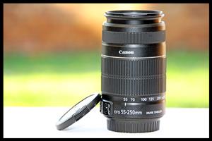 Canon EF-S 55-250mm f/4-5.6 IS II
