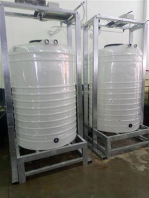  2000 liter detergent mixing machine