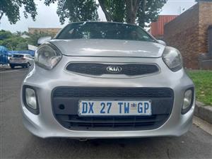 2015 Kia Picanto 1.2 Petrol 108000kms Manual Silver Color