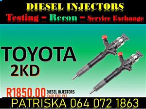 Get Your Diesel Running Like New – Recon Injectors Available TOYOTA 1KD AND 2KD
