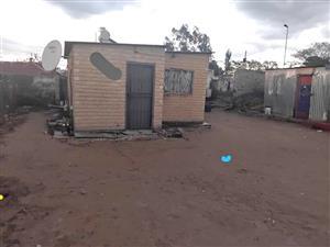 two bedroom House for sale