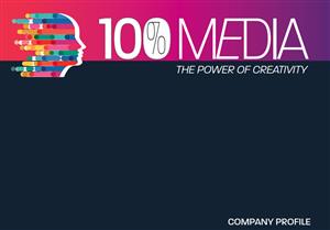 100% MEDIA is a design and advertising studio, creating business for you!